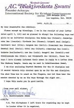 Thumbnail for File:730421 - Letter to Hansadutta 02.jpg